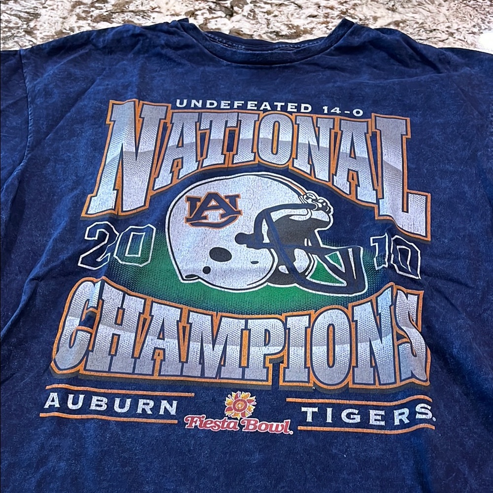 47’ Vintage Tubular Auburn T Shirt